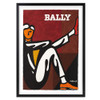  Wall Art's Bally Large 105cm x 81cm Framed A1 Art Print 