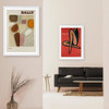  Wall Art's Bally 2 Large 105cm x 81cm Framed A1 Art Print 