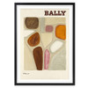  Wall Art's Bally 2 Large 105cm x 81cm Framed A1 Art Print 