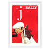  Wall Art's Bally 6 Large 105cm x 81cm Framed A1 Art Print 