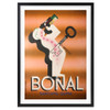  Wall Art's Bonal 1933 Large 105cm x 81cm Framed A1 Art Print 