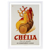 Wall Art's Chelia Large 105cm x 81cm Framed A1 Art Print 