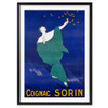  Wall Art's Cognac Sorin Large 105cm x 81cm Framed A1 Art Print 