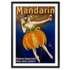  Wall Art's Mandarin Large 105cm x 81cm Framed A1 Art Print 