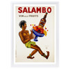  Wall Art's Salambo Large 105cm x 81cm Framed A1 Art Print 