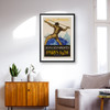  Wall Art's Balenciaga Oranges Framed A1 Art Print 