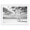  Wall Art's Chanel Life Guard Large 105cm x 81cm Framed A1 Art Print 