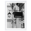  Wall Art's Chanel Store Framed A1 Art Print 