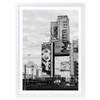  Wall Art's Graffitti Tower Large 105cm x 81cm Framed A1 Art Print 