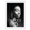  Wall Art's Gucci Face Framed A1 Art Print 
