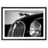  Wall Art's Jaguar Large 105cm x 81cm Framed A1 Art Print 