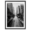  Wall Art's New York Morning Large 105cm x 81cm Framed A1 Art Print 
