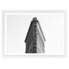  Wall Art's The Flatiron Building Nyc Large 105cm x 81cm Framed A1 Art Print 