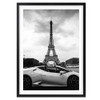  Wall Art's Lambo Paris Large 105cm x 81cm Framed A1 Art Print 