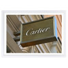  Wall Art's Cartier Sign Large 105cm x 81cm Framed A1 Art Print 