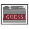  Wall Art's Guess Sign Large 105cm x 81cm Framed A1 Art Print 