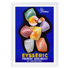  Wall Art's Eysseric Primo Large 105cm x 81cm Framed A1 Art Print 