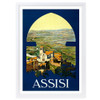  Wall Art's Assisi Large 105cm x 81cm Framed A1 Art Print 