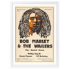  Wall Art's Bob Marley The Wailers - Greek Theatre - 1978 Large 105cm x 81cm Framed A1 Art Print 