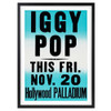 Wall Art's Iggy Pop Large 105cm x 81cm Framed A1 Art Print 