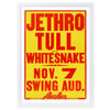  Wall Art's Jehtro Tull Large 105cm x 81cm Framed A1 Art Print 