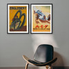  Wall Art's Neil Diamond - Seattle Center Coliseum - 1971 Large 105cm x 81cm Framed A1 Art Print 
