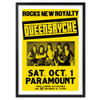 Wall Art's Queensryche Large 105cm x 81cm Framed A1 Art Print 