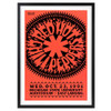  Wall Art's Red Hot Chili Peppers - Michigan State - 1991 Large 105cm x 81cm Framed A1 Art Print 