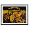  Wall Art's The Doors - Morrison Hotel Promo Poster - 1970 Large 105cm x 81cm Framed A1 Art Print 