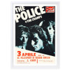  Wall Art's The Police - The Cramps - 1980 Large 105cm x 81cm Framed A1 Art Print 