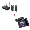 AVERMEDIA AVerMedia AW5 AVerMic Wireless Microphone &amp; Classroom Audio System Dual Pack and Reciever 