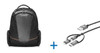 EVERKI Everki EKP119 Flight Backpack with Free 3-in-1 Charge/Sync Cable 