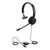 JABRA Evolve 20 UC Mono SE Professional Headset, Active Noise-cancelling, HD Voice Quality, Jabra Software Compatible,
