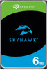 SEAGATE 6TB SkyHawk Surveillance 3.5' HDD SATA 6Gb/s, 5400 RPM, 256MB Cache, 3 Years