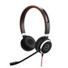 JABRA Evolve 40 MS Stereo USB-C Professional Headset, Suitable for Computer & Mobile Device, Microsoft Teams Certified,