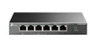 TP-LINK TL-SG1006PP 6-Port Gigabit Desktop Switch with 3-Port PoE+ and 1-Port PoE++