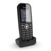 SNOM M30 IP DECT Handset, Multicell Compadible, Backlit Keyboard, Long Stangby Time, Hold or Forward, Black