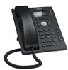 SNOM D120 2 Line IP Phone, Entry-level, 132 x 64px Display lay with backlight, POE, Wall mountable