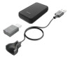 YEALINK Portable Accessory Kit for WH63/67, Carry Case, Charging Cable, WDD60 DECT Dongle