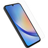  OTTERBOX Trusted Glass Samsung Galaxy A34 5G (6.6') Screen Protector Clear - (77-92081), 2x Anti-Scratch, 9H Surface Hardness, Drop Defense 