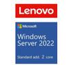 LENOVO ISG Windows Server 2022 Standard Additional License (2 core) (No Media/Key) (Reseller POS Only ST50 / ST250 / SR250 / ST550 / SR530 / SR550 / SR65