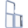 OTTERBOX Thin Flex Samsung Galaxy Z Flip5 5G (6.7') Case Blue/Clear-(77-93738),Antimicrobial,DROP+ Military Standard,Raised Edges,Hard Case,Soft Edges