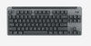 LOGITECH K855 Mechanical Wireless Keyboard Graphite 1-Year Limited Hardware