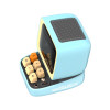  DIVOOM DITOO PRO Retro Pixelart 15-Watt Bluetooth Speaker - Blue 