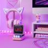  DIVOOM DITOO PRO Retro Pixelart 15-Watt Bluetooth Speaker - Pink 