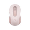 LOGITECH M650 Signature Wireless Mouse - Rose