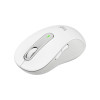  LOGITECH M650 Signature Wireless Mouse - White (Large) 
