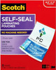 SCOTCH SelfLaminate Pch Pack of 25 Box of 12