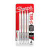  SHARPIE GeLabel ue/Black  Pack of 4 Box of 6 