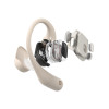  SHOKZ OpenFit Open Ear True Wireless Earbuds - Beige 
